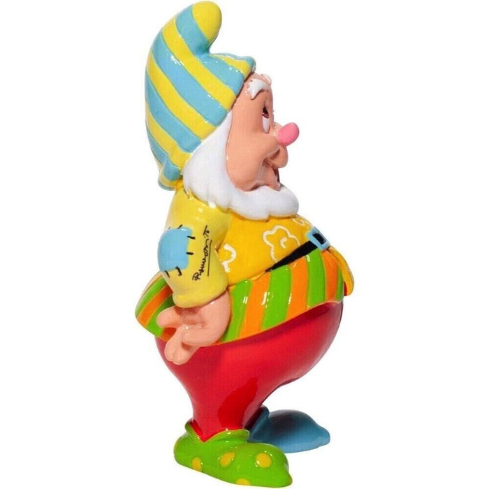 Britto Snow White and the Seven Dwarfs Happy Mini Figurine Colorful