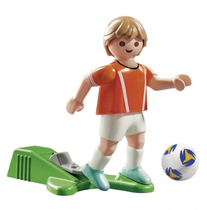Kickstart Your Soccer Dreams with Playmobil Netherlands Set!