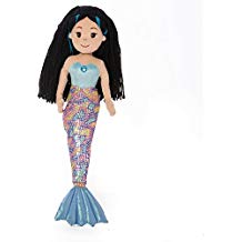 🧜🏼‍♀️Enchanting Aqua Plush Mermaid: Spark Imagination and Adventure