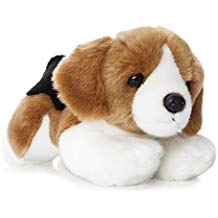 Adorable Luv to Cuddle Beagle Plush - The Perfect Companion for Imaginative Play!