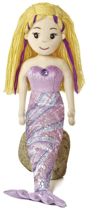 🧜🏼‍♀️Magical Mermaid Serena: Enchanting 18" Soft Toy!