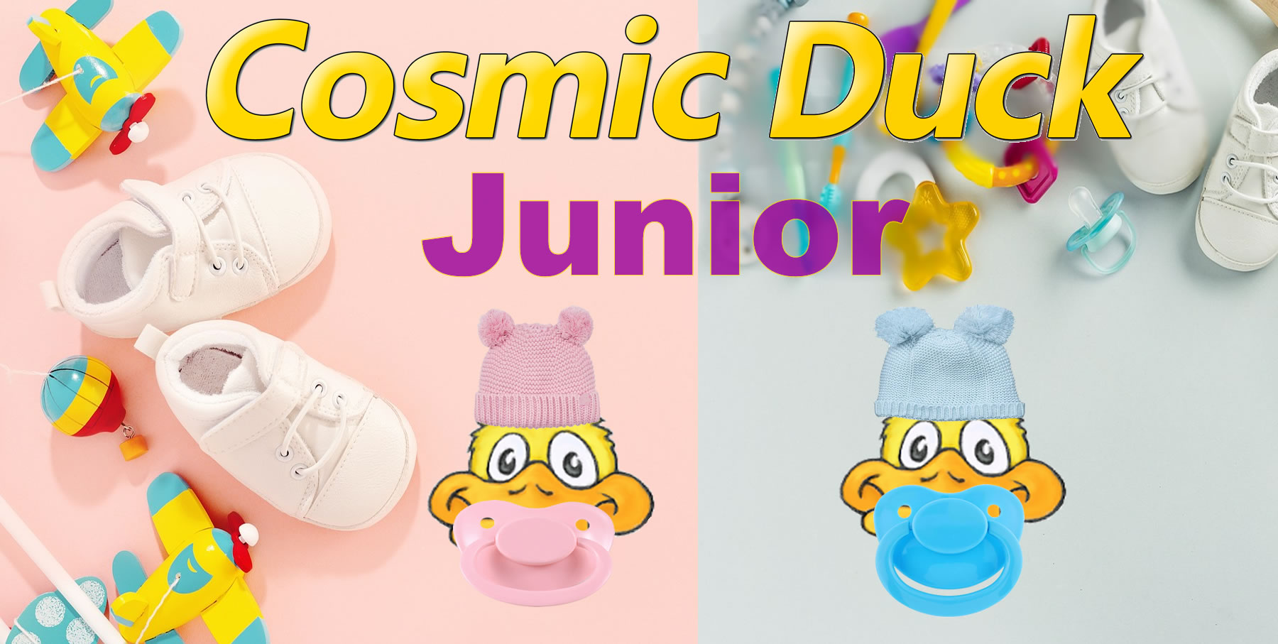 Cosmic Duck Junior It has been released! 🚀