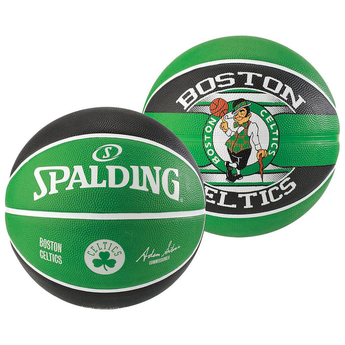 Spalding NBA Team Basketball  Chicago Bulls & Boston Celtics