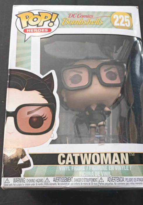 DC Comics Bombshells - Catwoman 225 Pop! Heroes