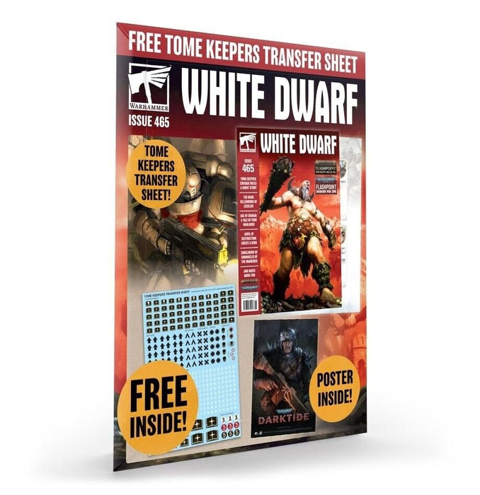 White Dwarf Magazine Issue 465 - Content, Articles, and More, June 2021