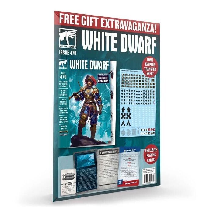 White Dwarf Magazine Issue 470 - Content, Articles, and More, November 2021