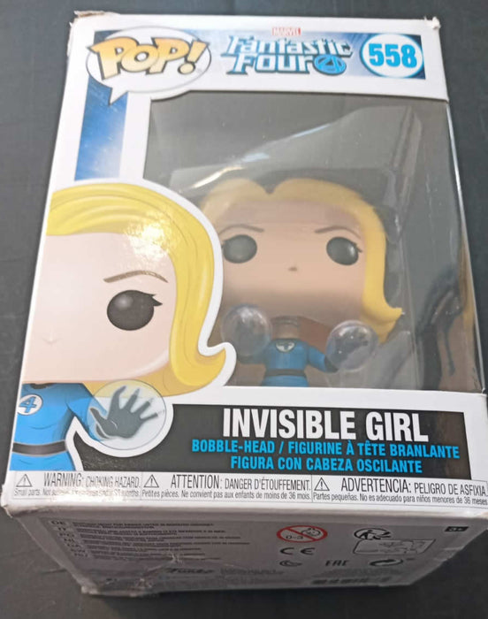 Invisible Girl Fantastic 4 Official Marvel FunkoVinyl Figure