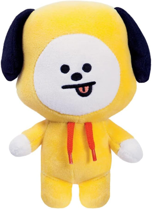 Aurora 61457 BT21 Official Merchandise, CHIMMY Soft Toy, Small, Yellow
