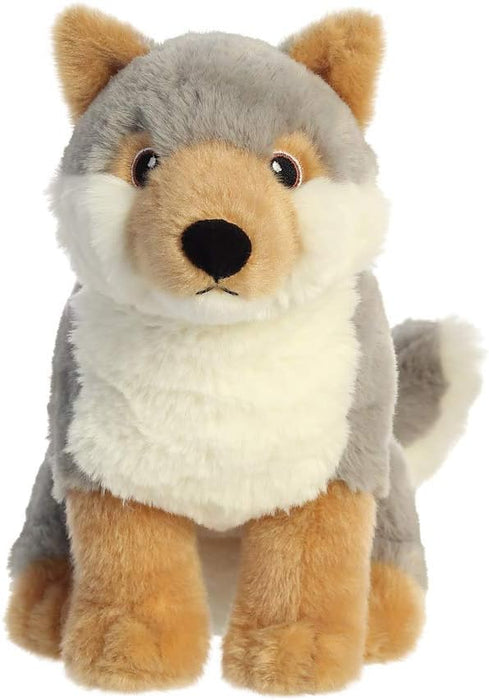 AURORA, 35006, Eco Nation, Wolf, 9.5In, Soft Toy