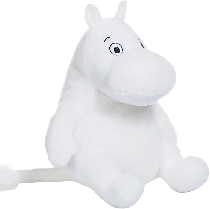 Moomin Sitting 8In - Venture into Moomin Valley with this Delightful Soft Toy!