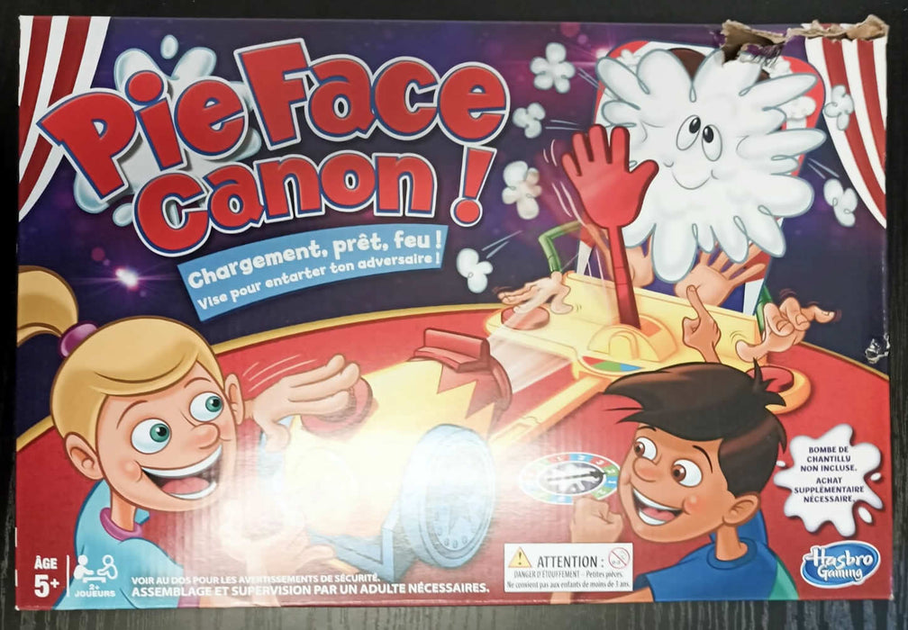 Hasbro Gaming Pie Cannon (French version)