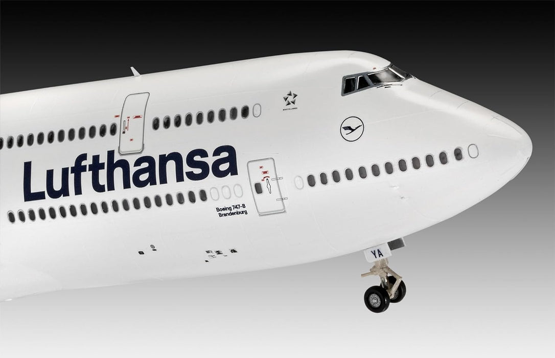Revell 03891 Boeing 747-8 "Lufthansa" Model Kit