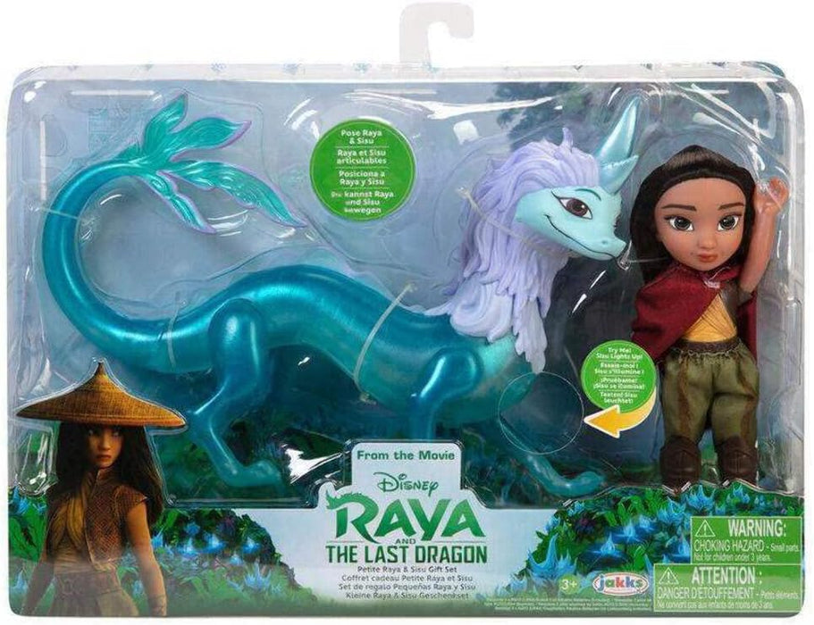 Disney Raya & the Last Dragon Petite Doll with Feature Dragon junior