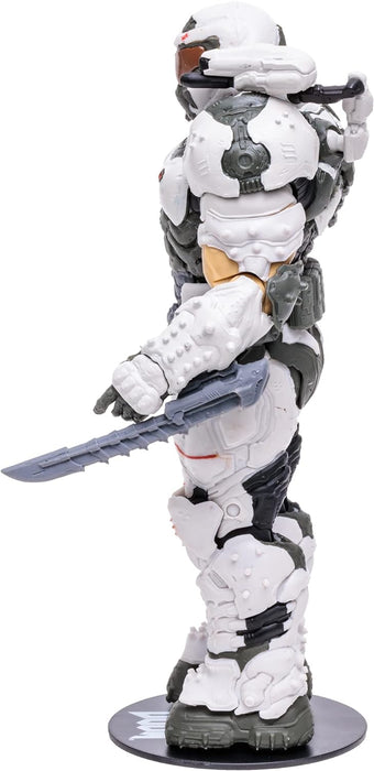 Doom Eternal figurine Doom Slayer (White Armor) 18 cm