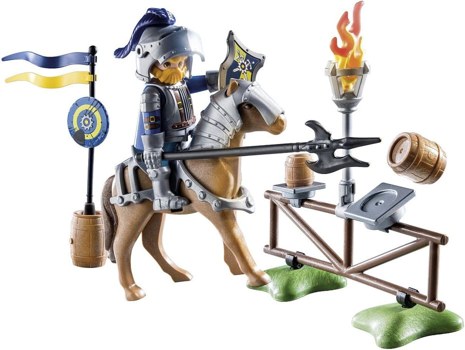 Playmobil 71297 Medieval Jousting Area: Exciting Knightly Adventures Await!