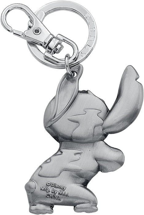 5cm Silver Stitch Keychain - Disney Classic Character Collectible