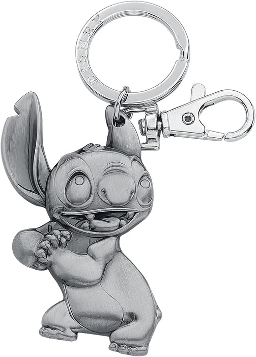 5cm Silver Stitch Keychain - Disney Classic Character Collectible