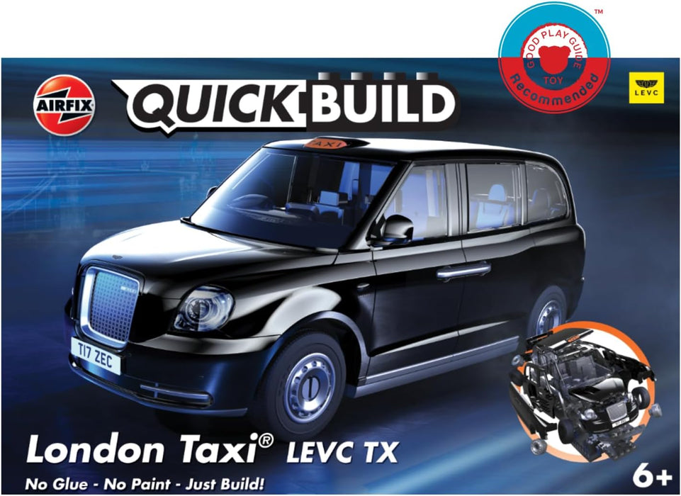 London Taxi LEVC TX Model Kit, Multi-Colour