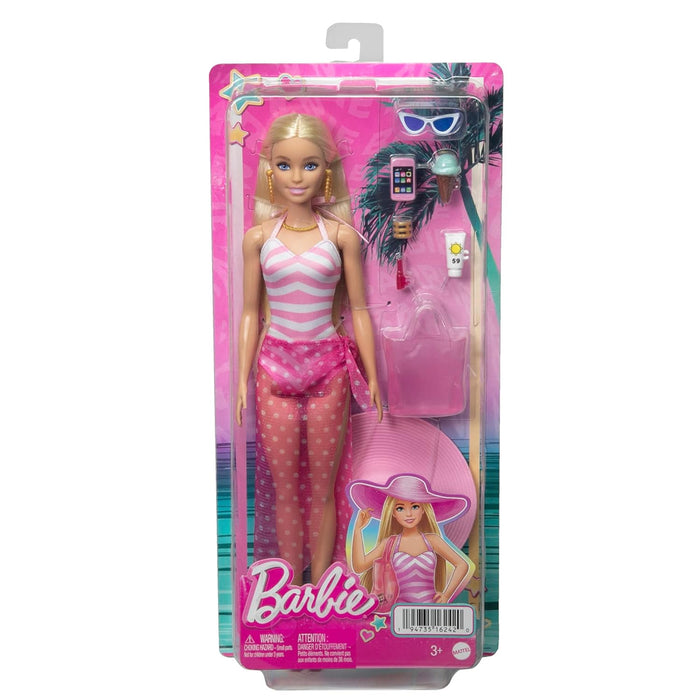 Barbie Strandtag Barbie Beach Fun Doll with Beach Accessories