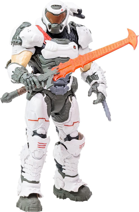 Doom Eternal figurine Doom Slayer (White Armor) 18 cm