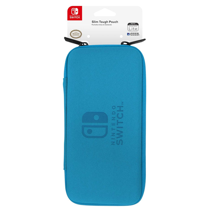 Nintendo Switch Lite Slim Tough Pouch (Blue) By HORI - Officially Licensed By Nintendo junior