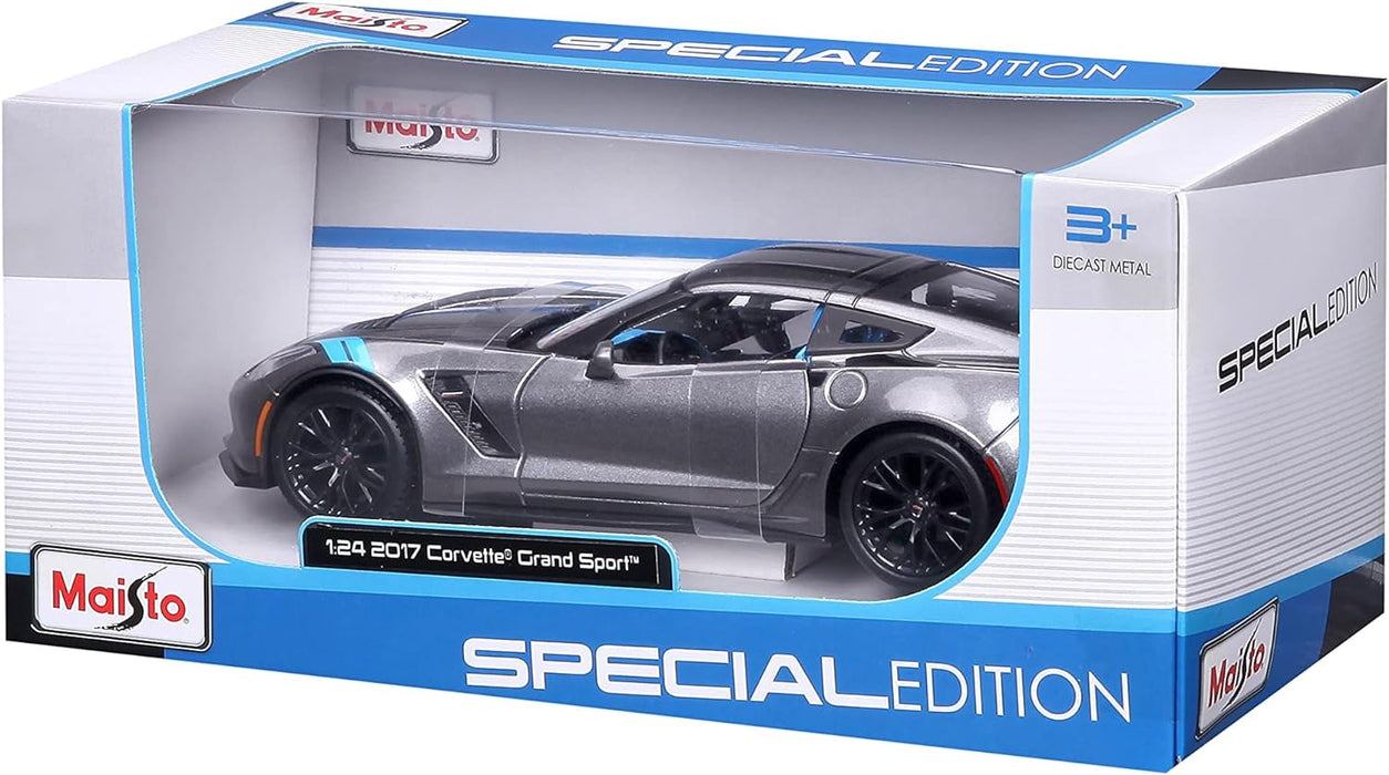 Maisto 1:24 Scale Special Edition 2017 Chevrolet Corvette Grand Sport Die Cast Vehicle