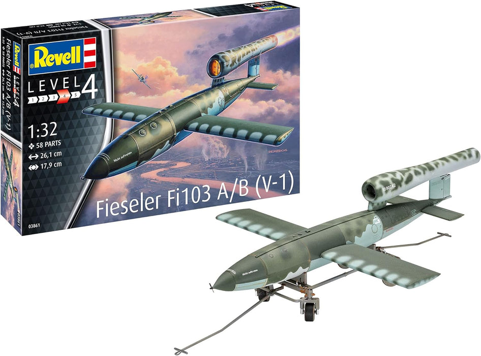 Revell 03861 Fieseler Fi103 A/B V-1 1:32 Scale Model Kit