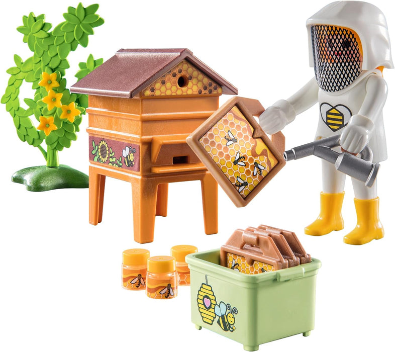 Playmobil 71253 - Country Beekeeper Set