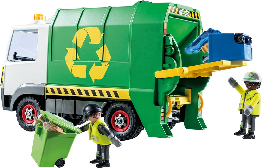 PLAYMOBIL 71234 City Life Recycling Truck