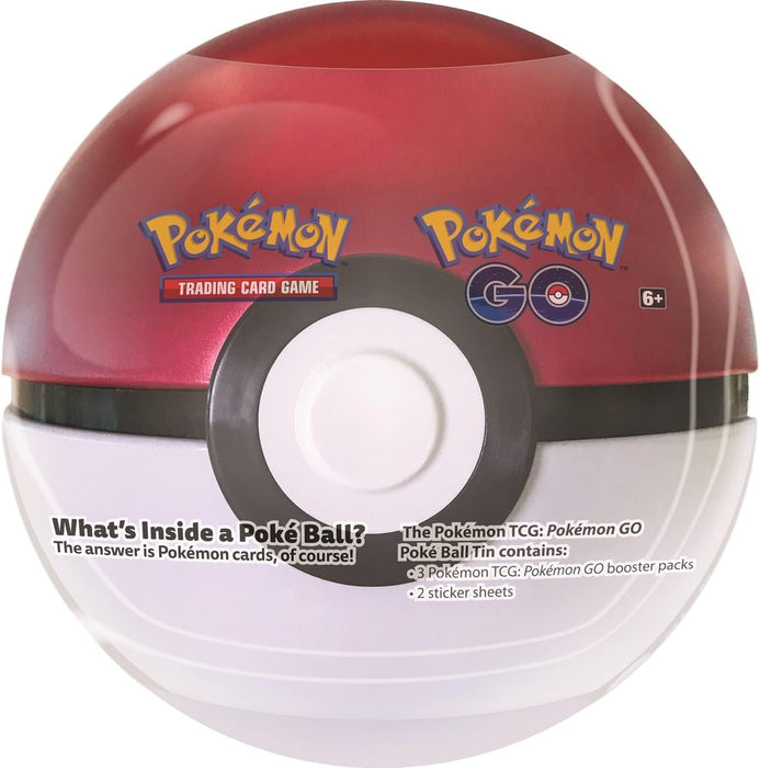 Pokémon TCG GO Poké Ball Tin