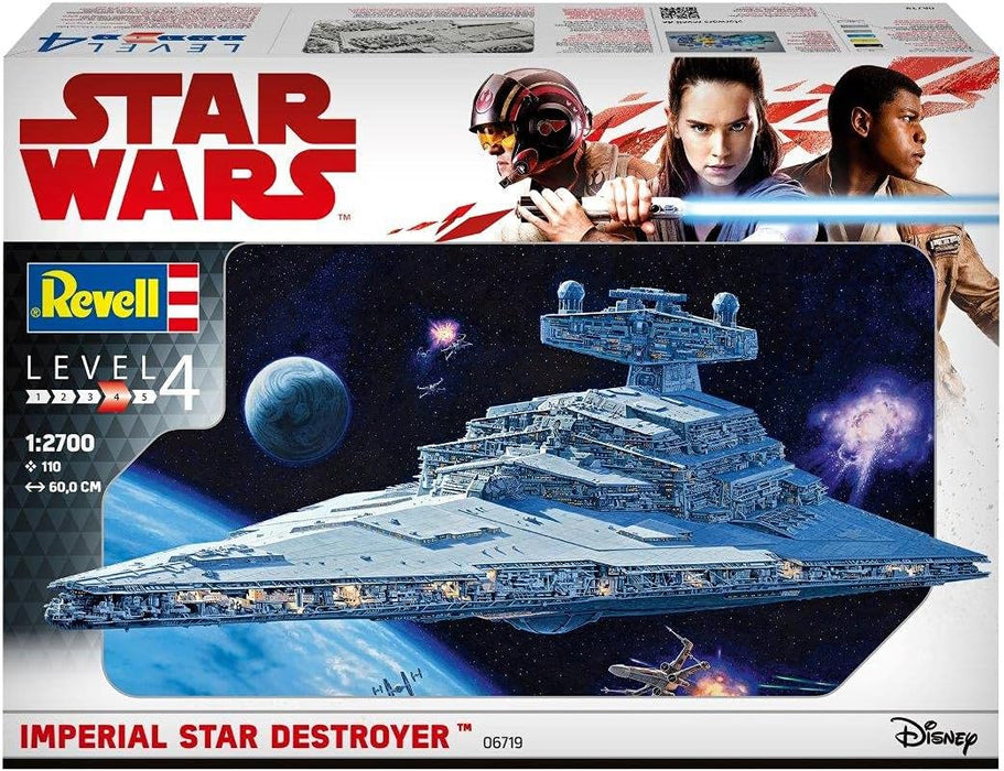 Revell 06719 - Star Wars Imperial Star Destroyer 1: 2700 Scale, Multi Colour