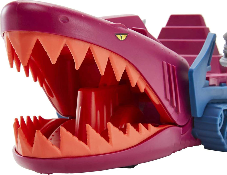 Masters of the Universe Origins Land Shark Vehicle, Skeletor's Iconic Transportation for MOTU Storytelling Play and Display