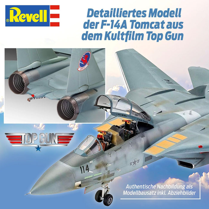 F-14 tomcat Top gun 1/72 | Revell (0000 3144) - Maquette à monter F-14 tomcat Top gun 1/72 | Revell (0000 3144) - Maquette à monter