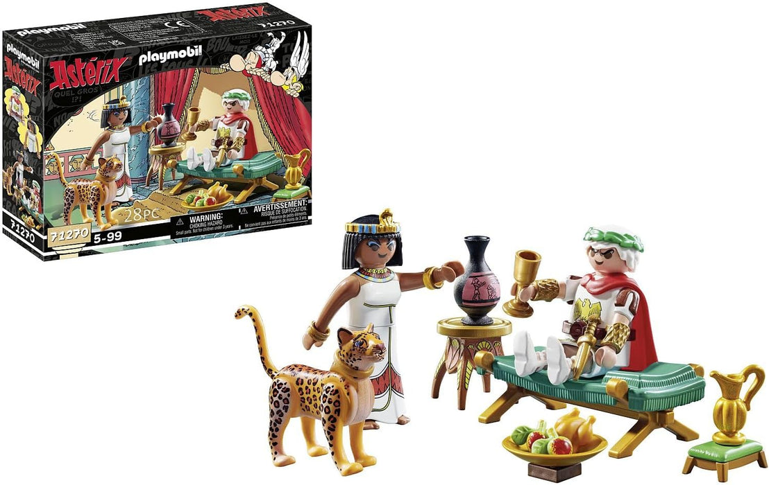 Playmobil 71270  Asterix & Cleopatra Playset