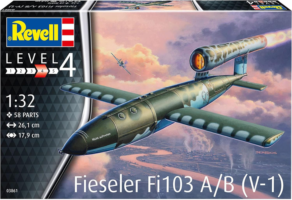 Revell 03861 Fieseler Fi103 A/B V-1 1:32 Scale Model Kit