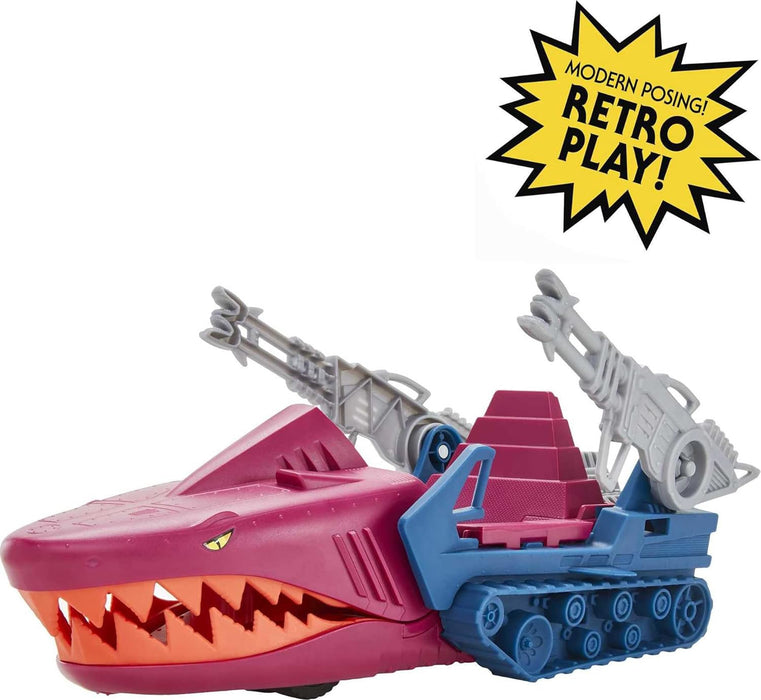 Masters of the Universe Origins Land Shark Vehicle, Skeletor's Iconic Transportation for MOTU Storytelling Play and Display
