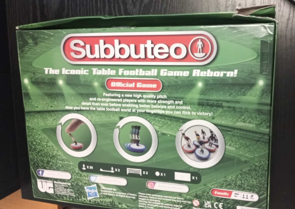 Subbuteo Team Edition - Football Fun for All Ages