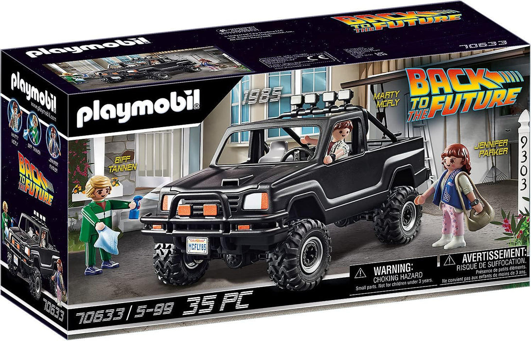 Playmobil 70633 Back to the Future© Marty’s Pickup Truck