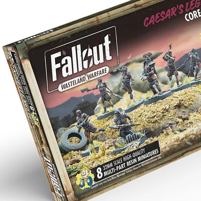 Lead Caesar's Legion to Victory with Fallout Wasteland Warfare Miniatures Set