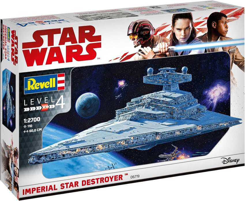 Revell 06719 - Star Wars Imperial Star Destroyer 1: 2700 Scale, Multi Colour