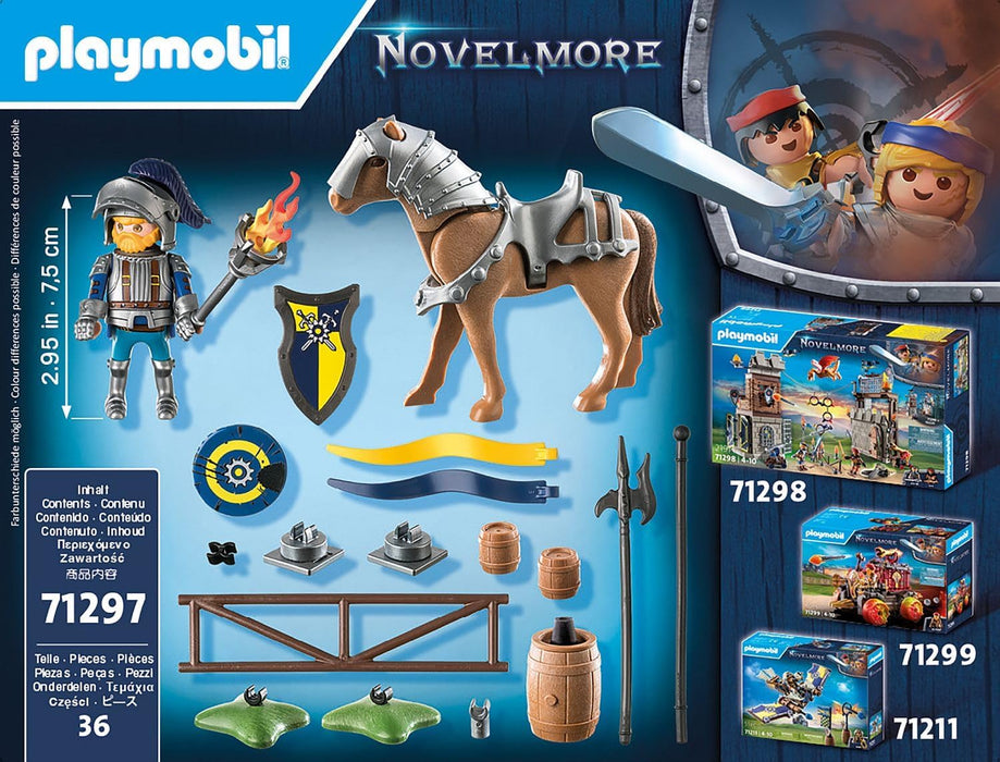 Playmobil 71297 Medieval Jousting Area: Exciting Knightly Adventures Await!