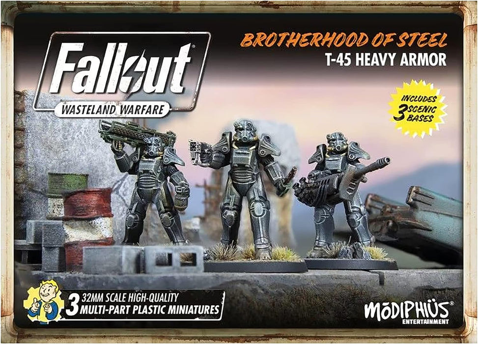 Modiphius Entertainment Ltd Fallout Wasteland Warfare: Brotherhood of Steel