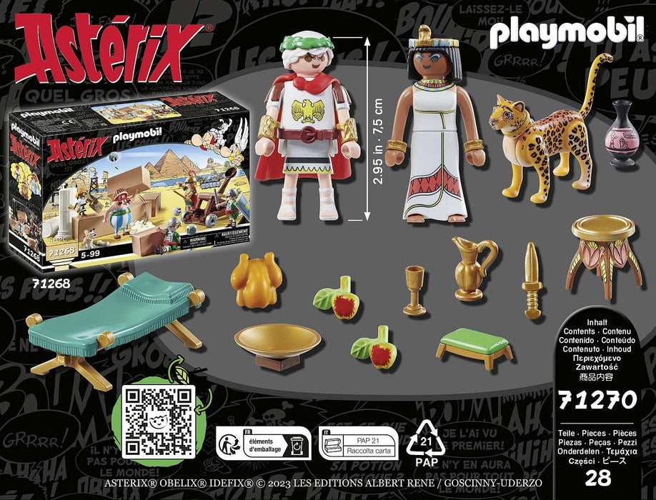 Playmobil 71270  Asterix & Cleopatra Playset