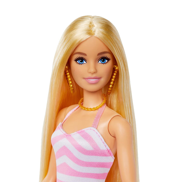Barbie Strandtag Barbie Beach Fun Doll with Beach Accessories