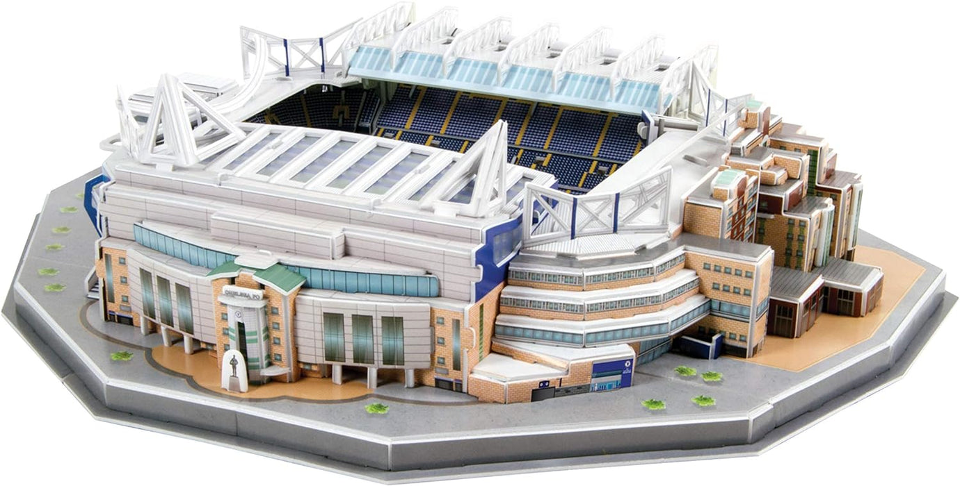 Chelsea Stamford Bridge 3D Puzzle - Build Your Own Iconic Stadium