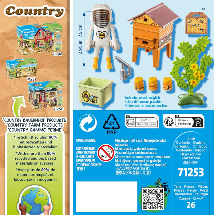 Playmobil 71253 - Country Beekeeper Set