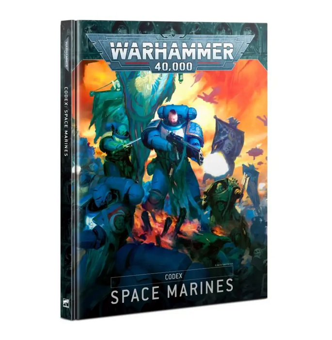 Games Workshop Warhammer 40,000 - CODEX: SPACE MARINES