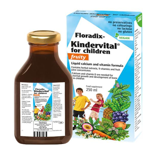  Floradix Kindervital for Children Fruity Formula Junior