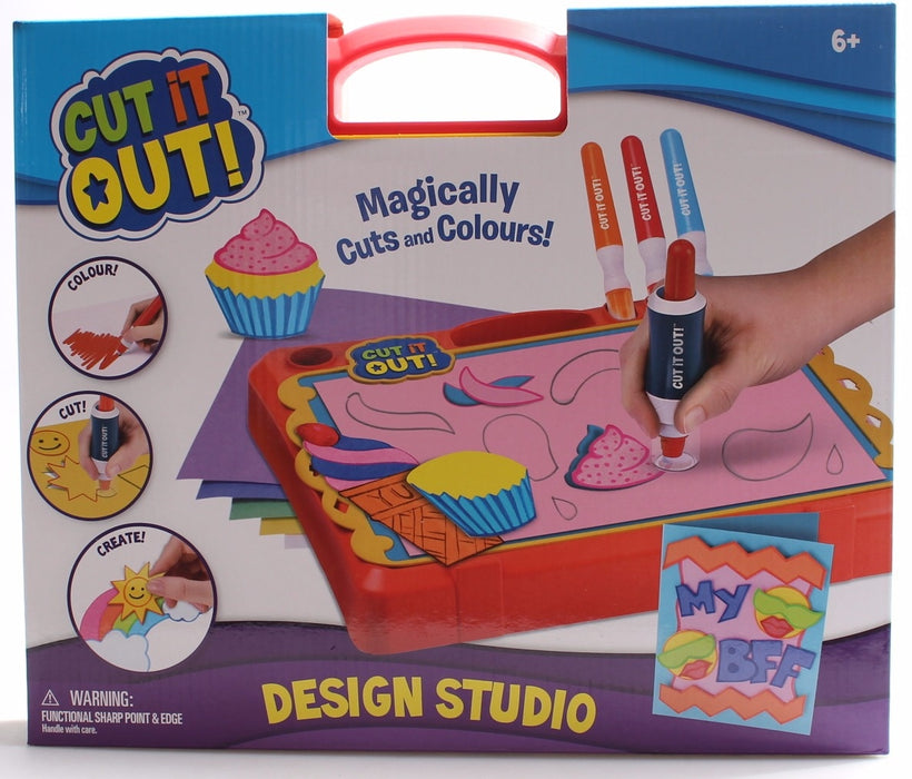 Cool Create Cut it Out Design Studio Craft junior