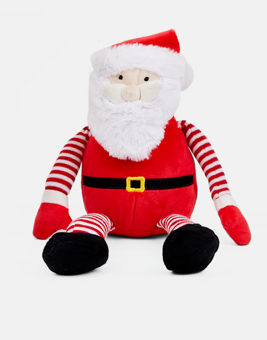 Keel Toys Santa Claus Red Combo Soft Toy